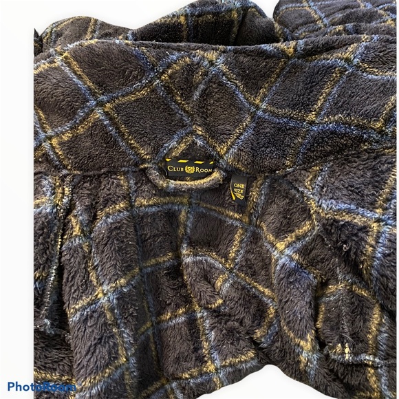 Club Room robe - navy blue one size - Picture 6 of 6